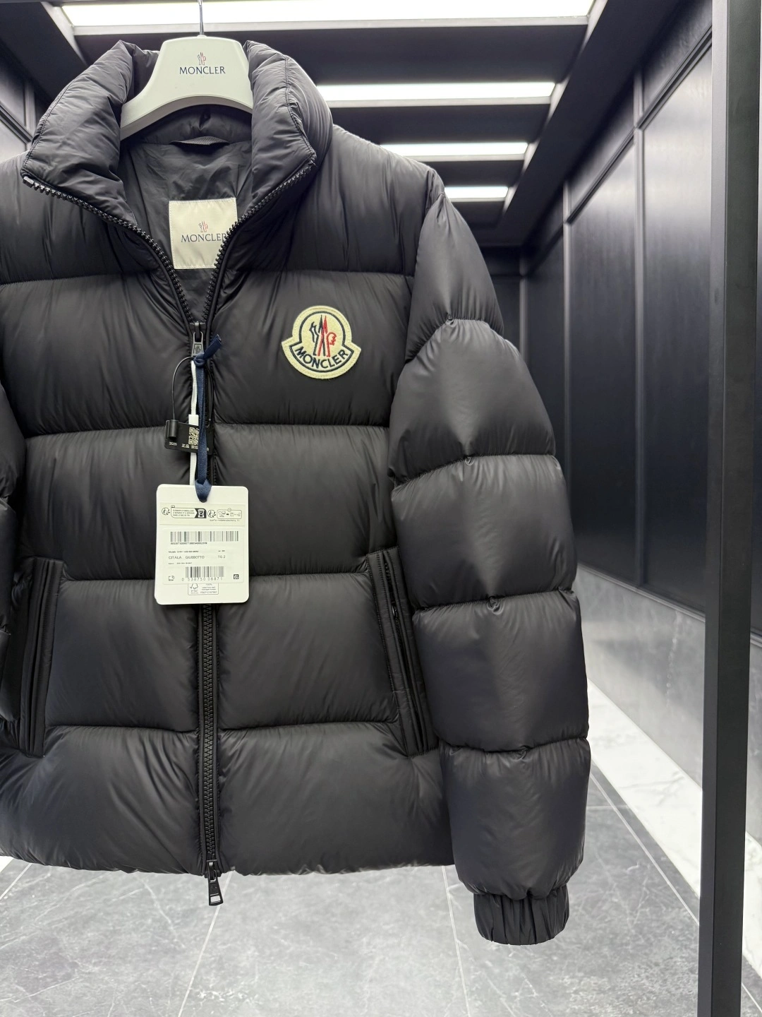 wg.luxury- 7o9385r Down jacket white goose down item:E-F501J2503H